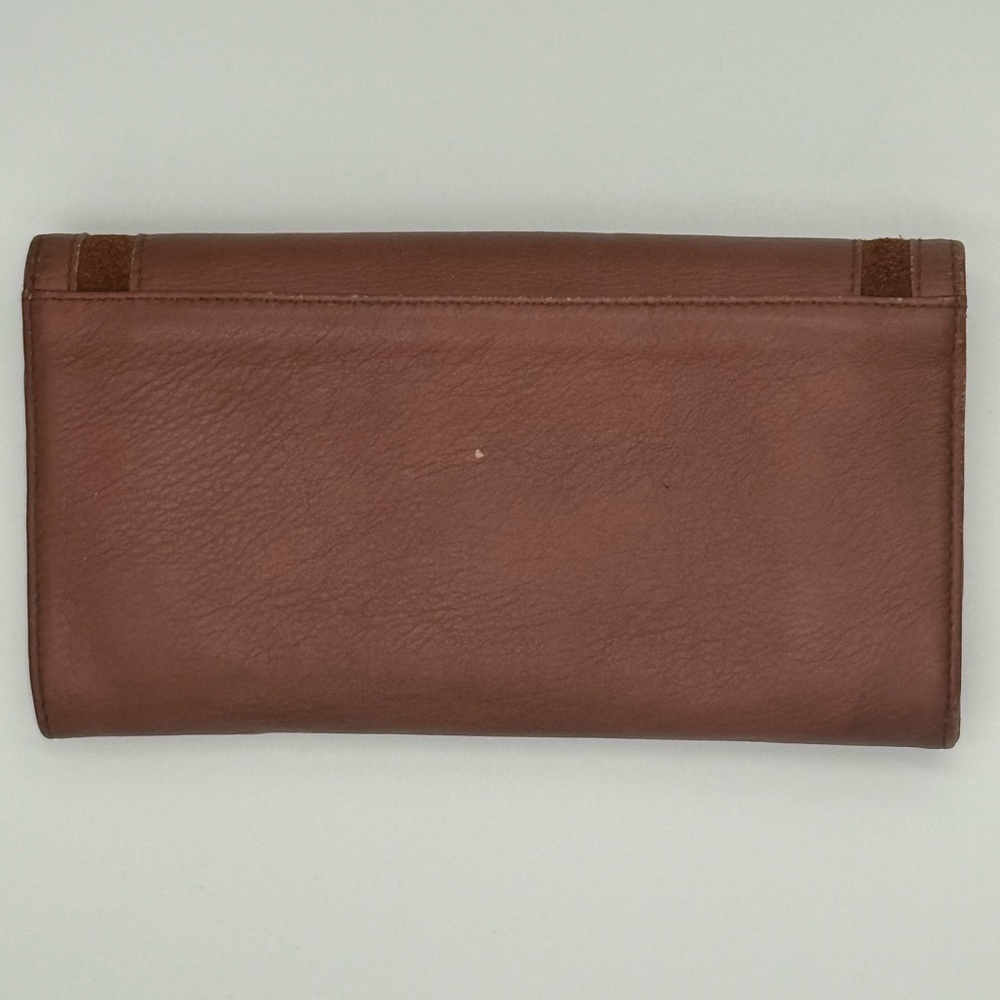 See By Chloe Suede and Leather  Wallet - Picture 2 of 9